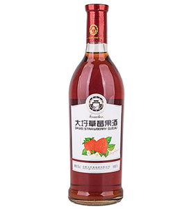 午夜激情影院草莓果酒750ml